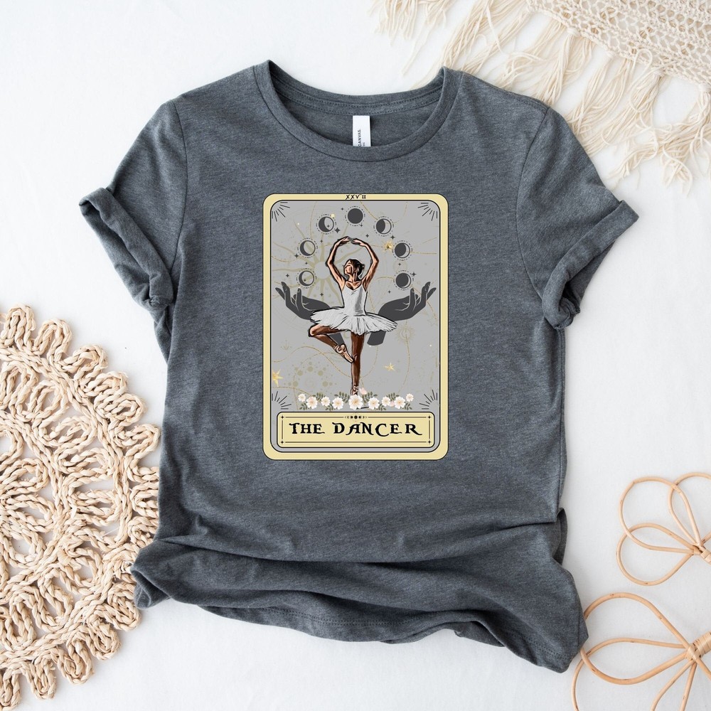 The Dancer Tarot Card Shirt, Dancing