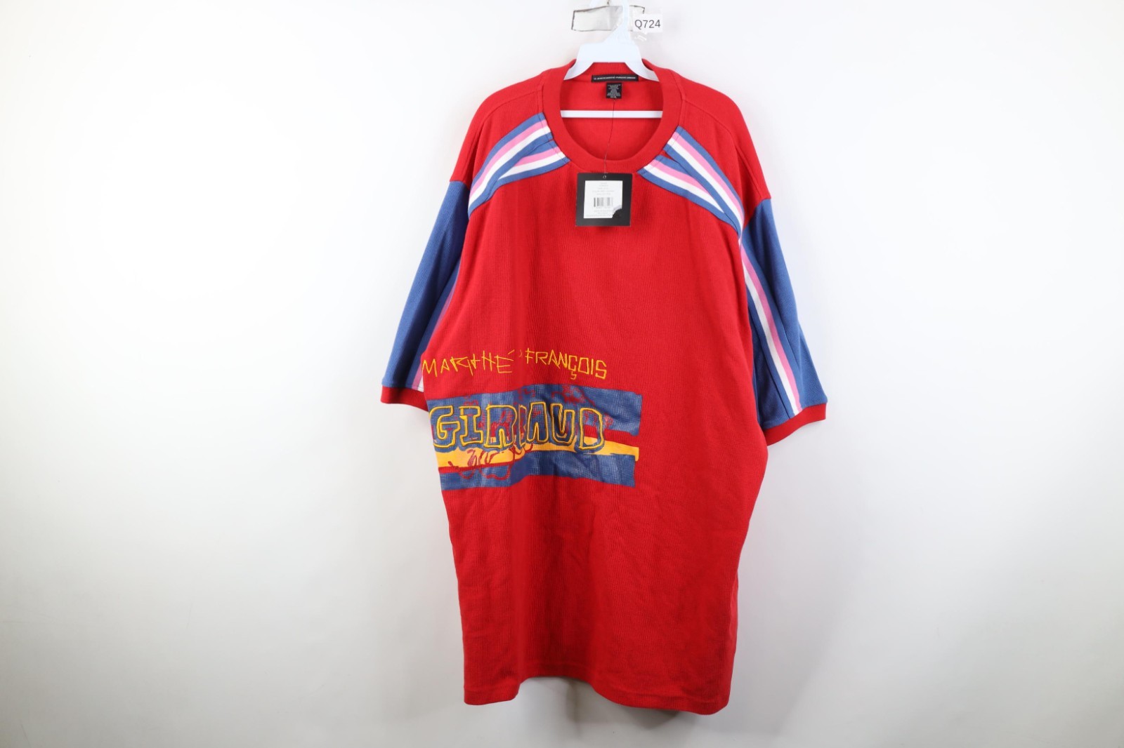 Deadstock Vtg 90s Marithe Francois Girbaud Mens 3XL Heavy Thermal Knit T-Shirt