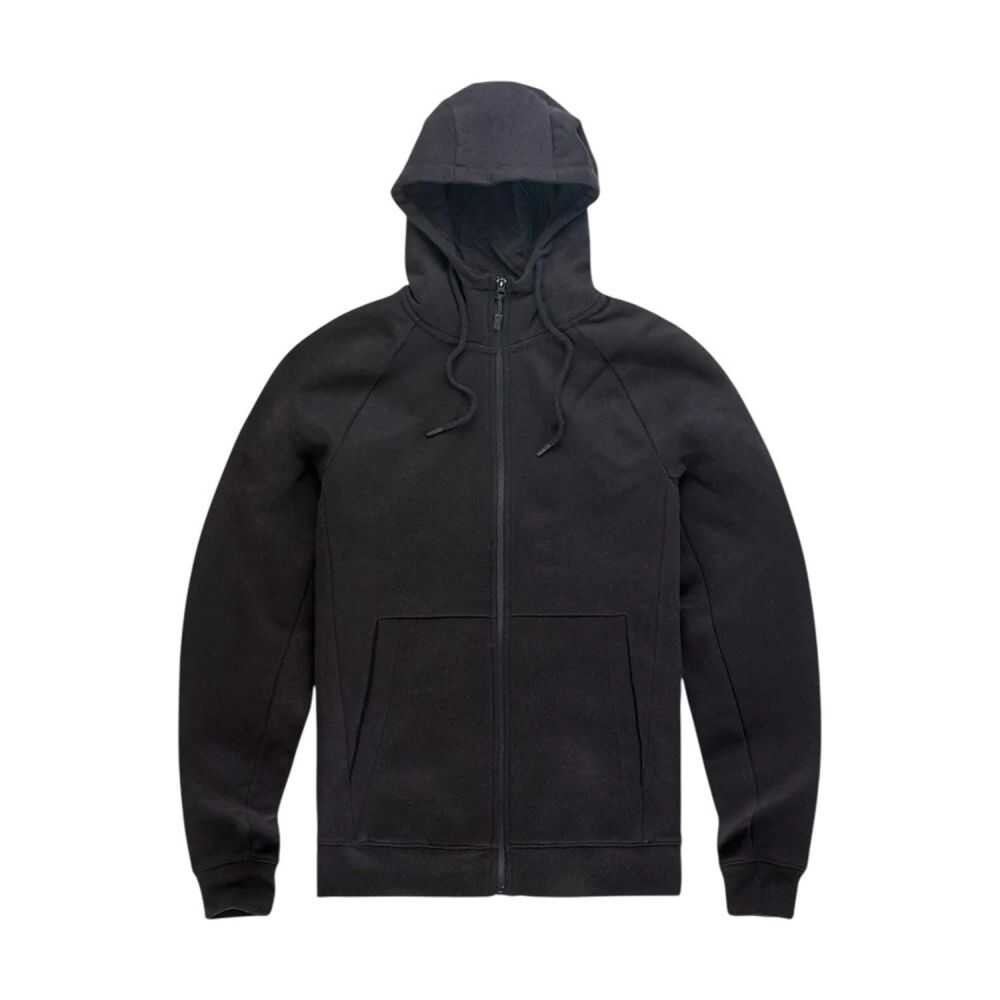 Jordan Craig Fleece Zipper Men's Hoodie Black 8890H-BLACK gallery