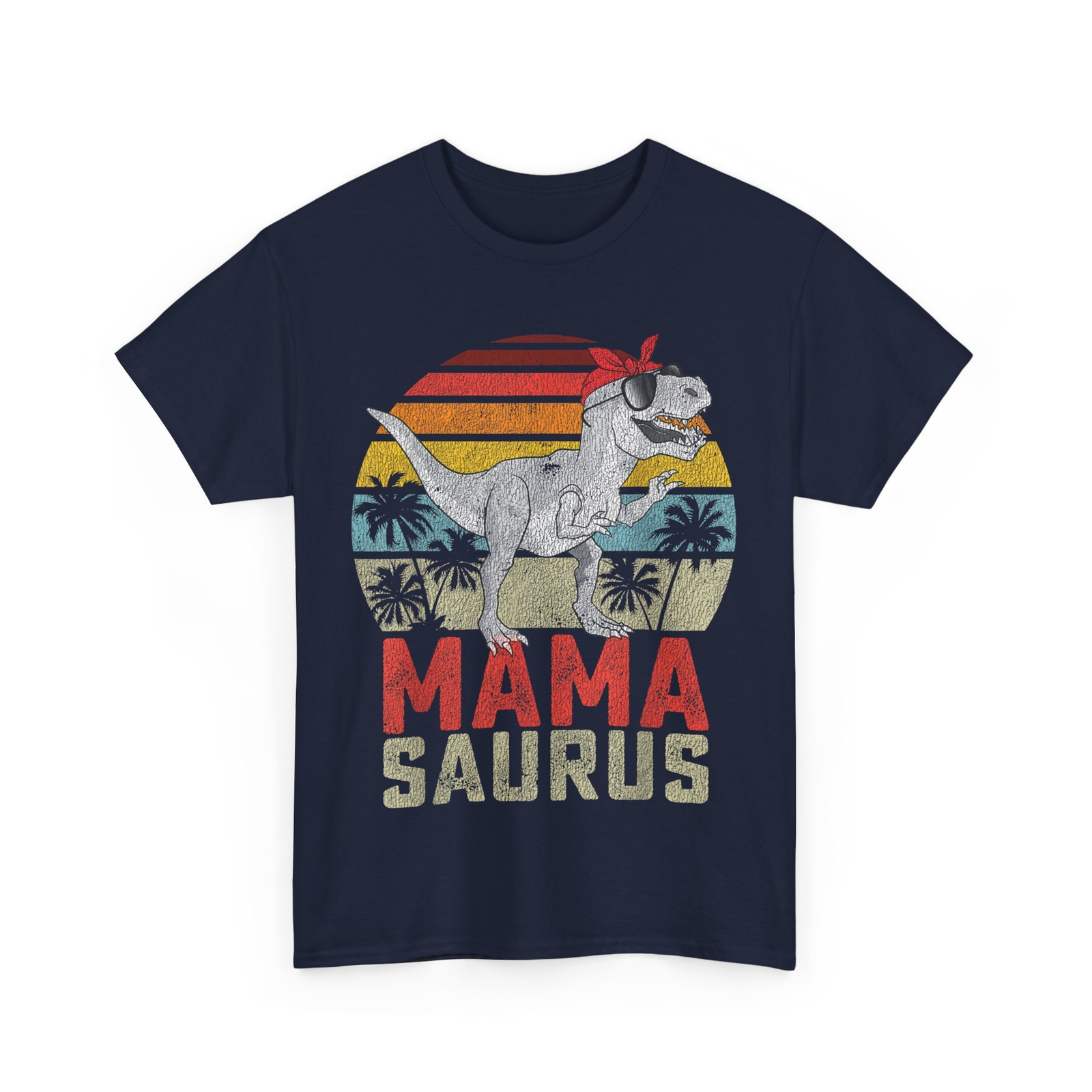 T-Rex Mamasaurus Shrt, Dinosaur Lovers Mama Saurus Mothers' Day Women Shirt gallery