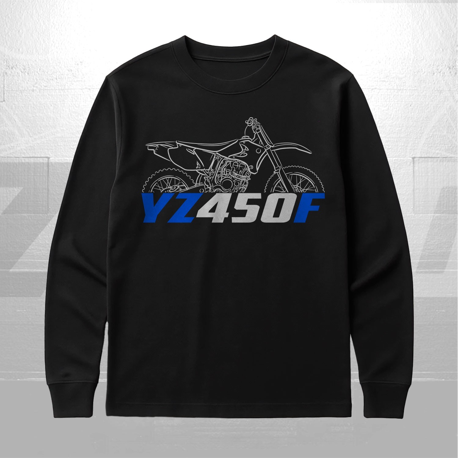 For Yamaha YZ450F 2003-2025 fans – Long Sleeve T-shirt