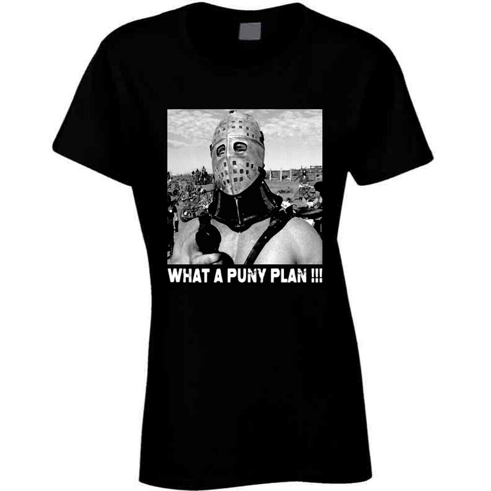 Mad Max The Great Humungus What A Puny Plan Retro 80s Movie T Shirt gallery