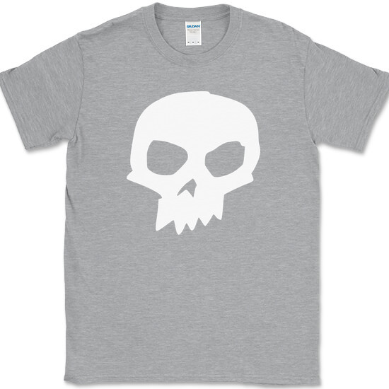 Sid's Skull Tee T-Shirt Funny Cartoon Evil Toy Torture Humor Novelty Tee gallery