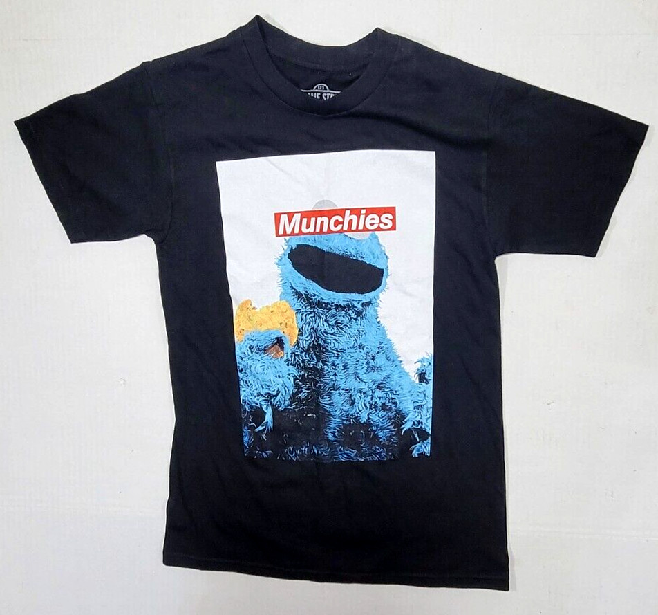 Sesame Street Cookie Monster Mens Small T Shirt Munchies gallery