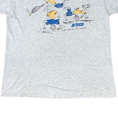 Prince Make The Most T-Shirt Single Stitch Graphic Print Grey Mens XL