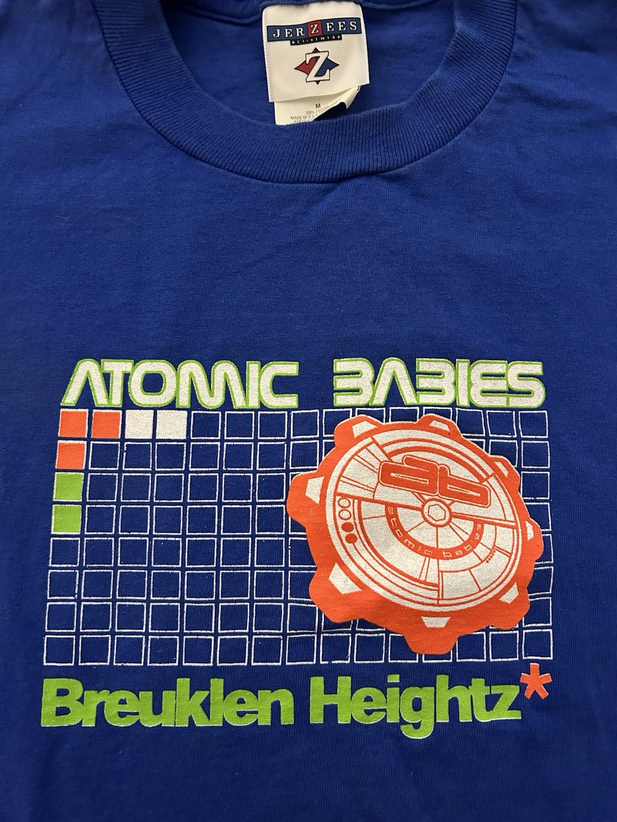 Vintage Techno Rave Shirt Atomic Babies Liquid Sky NYC Drum & Bass gallery