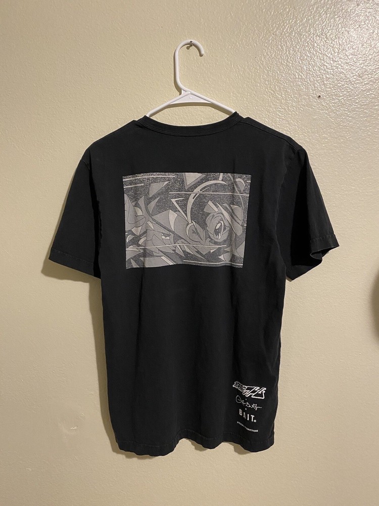 Bait Mighty Atom Astro Boy Black Short Sleeve T Shirt Men’s Medium Rare