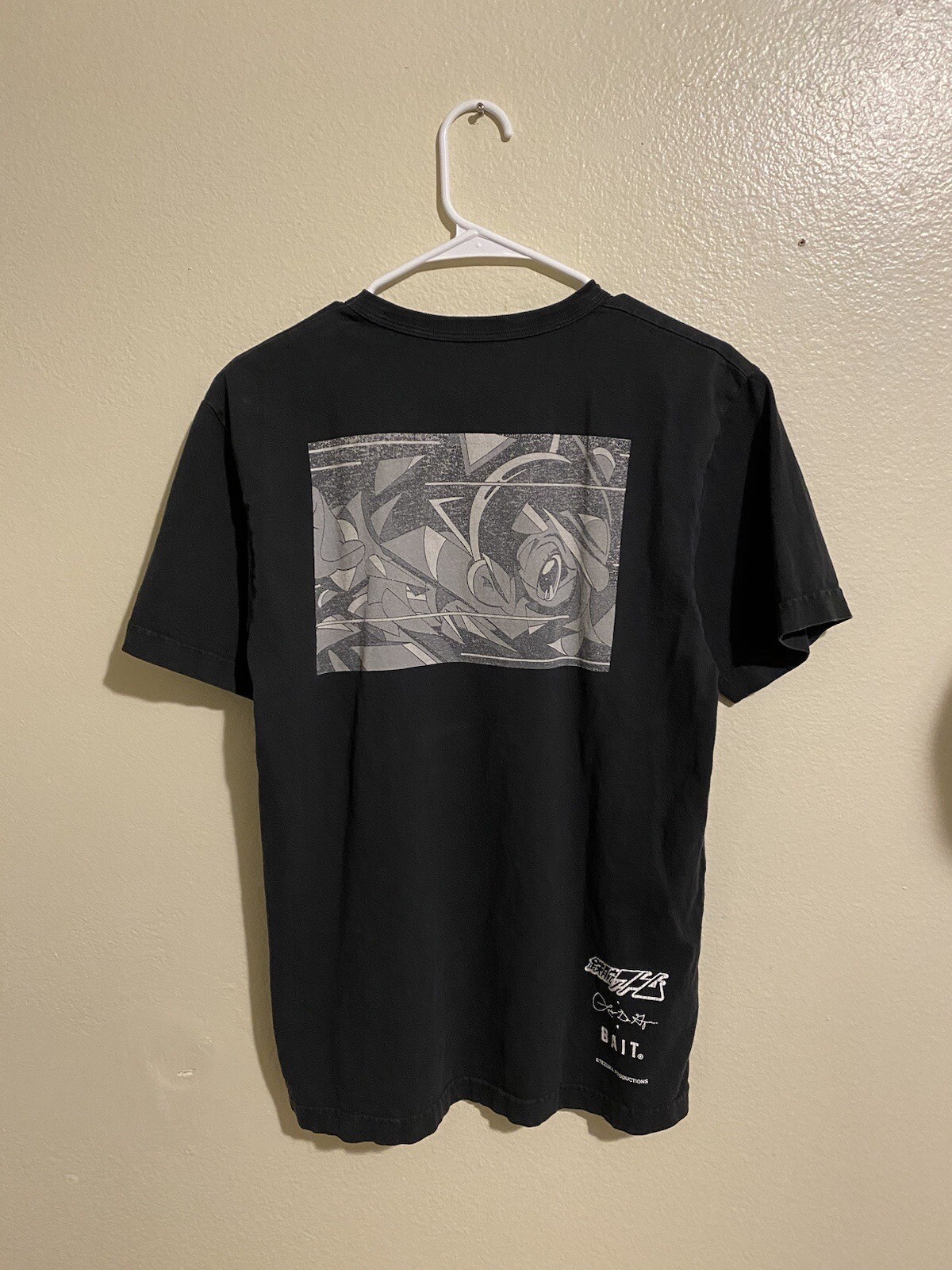 Bait Mighty Atom Astro Boy Black Short Sleeve T Shirt Men’s Medium Rare