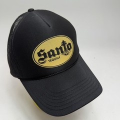 Santo Tequila Trucker Hat Mesh Snapback Guy Fieri Sammy Hagar New