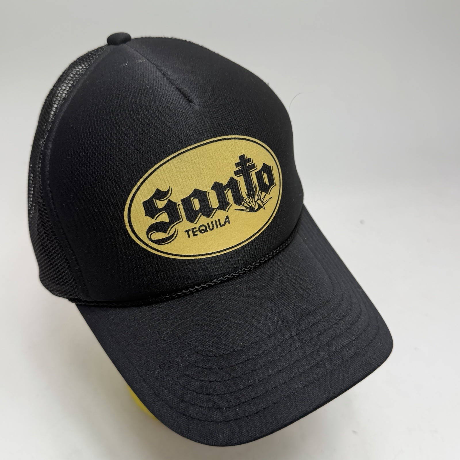 Santo Tequila Trucker Hat Mesh Snapback Guy Fieri Sammy Hagar New gallery