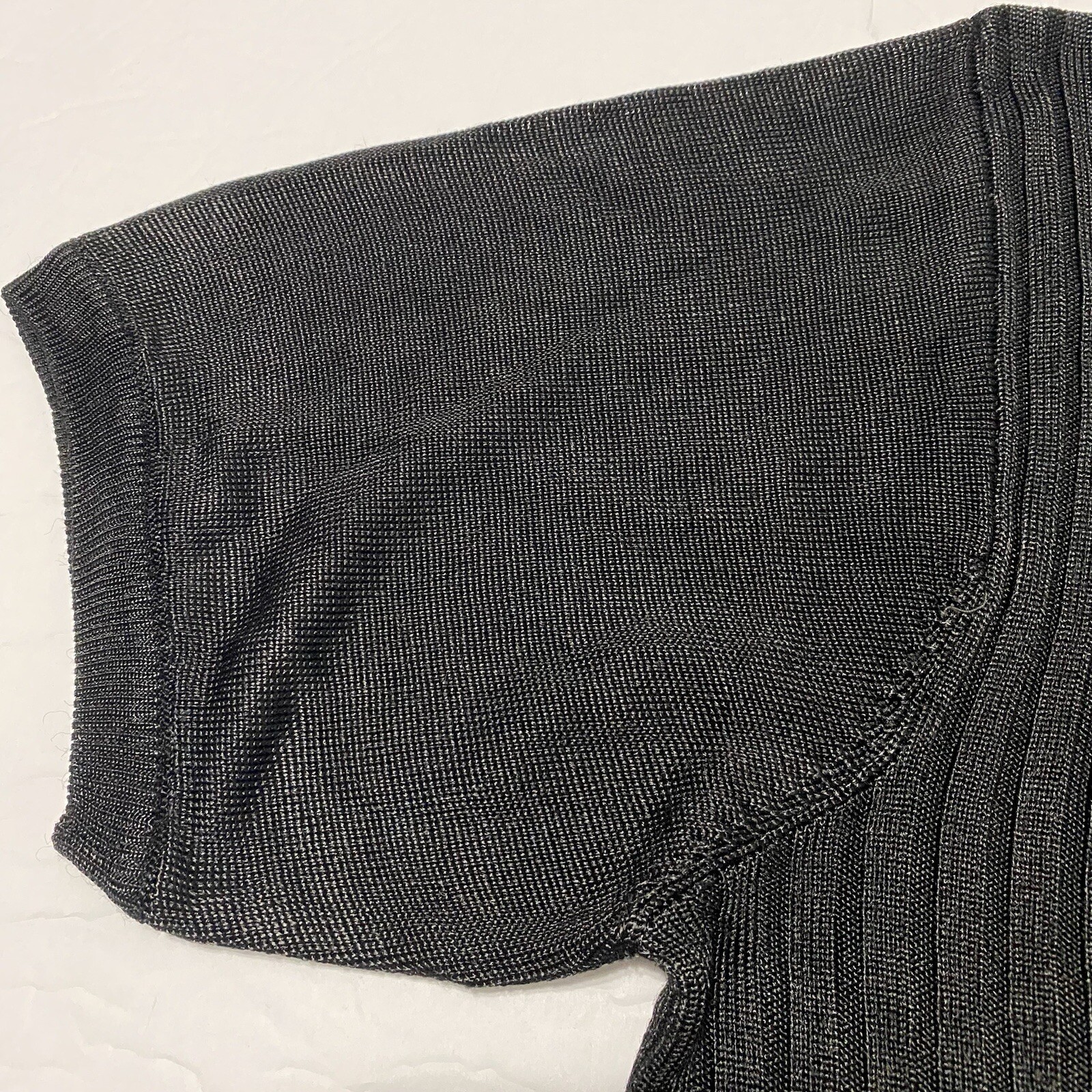Y2K Adonis 100% Rayon Black Medium Stretch Heavy Adult Shirt SEE MEASUREMENTS gallery