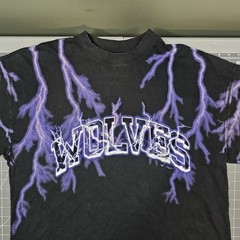 Tale Of Two Wolves Tshirt Large Darc Sports Lightning Limited Edition 301 Club