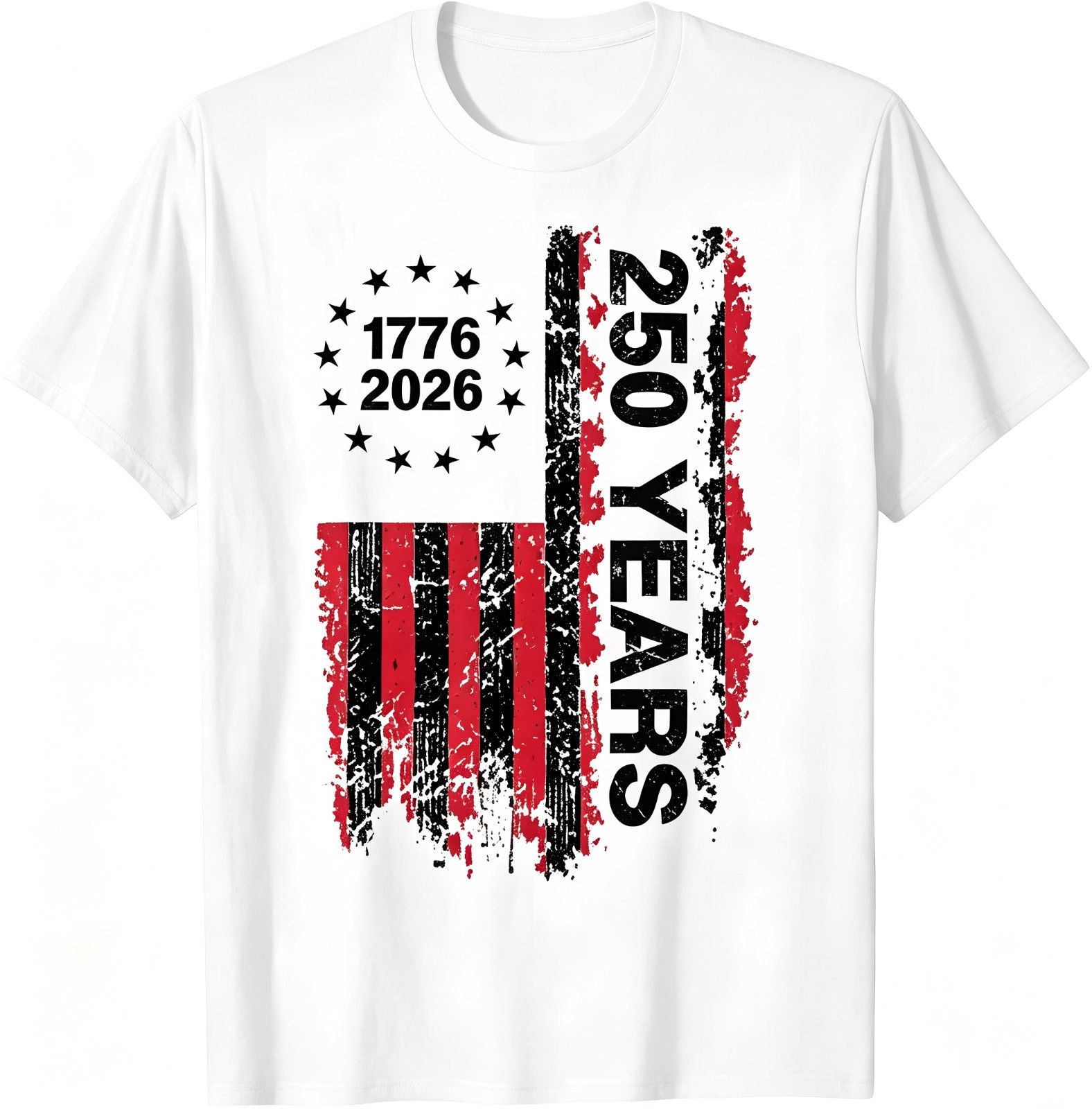 250 Years America Anniversary 250th Independence Day Freedom T-Shirt gallery