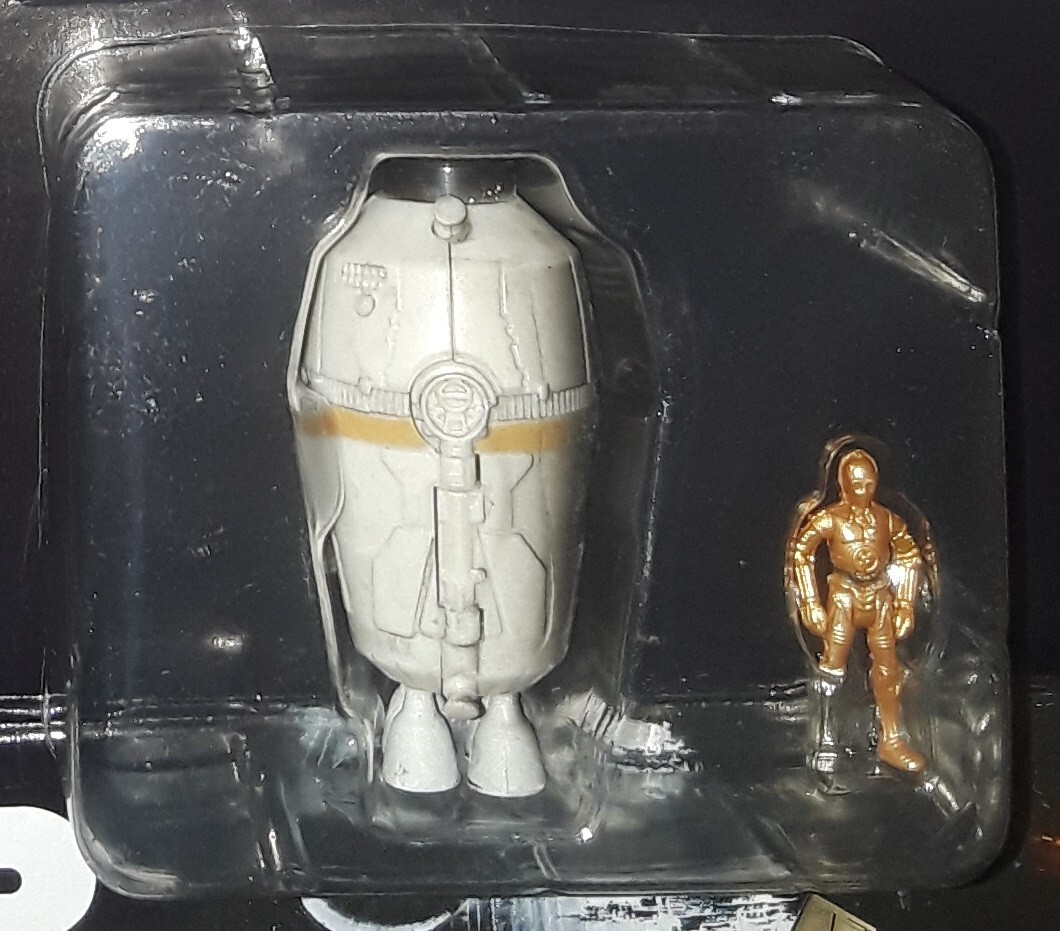 Star Wars Micro Galaxy Squadron C-3PO with Escape Pod Series 4 Scout Class