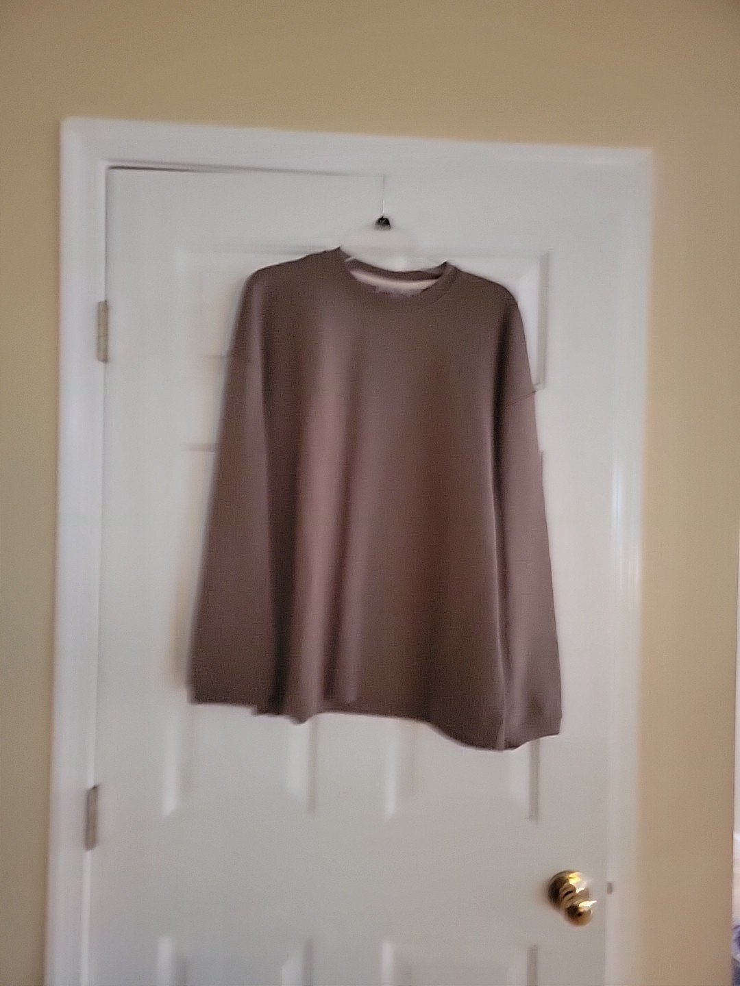 Amongst Others Men’s Top Sz M Heavyweight Drop shoulder Boxy Fit Long Sleeves