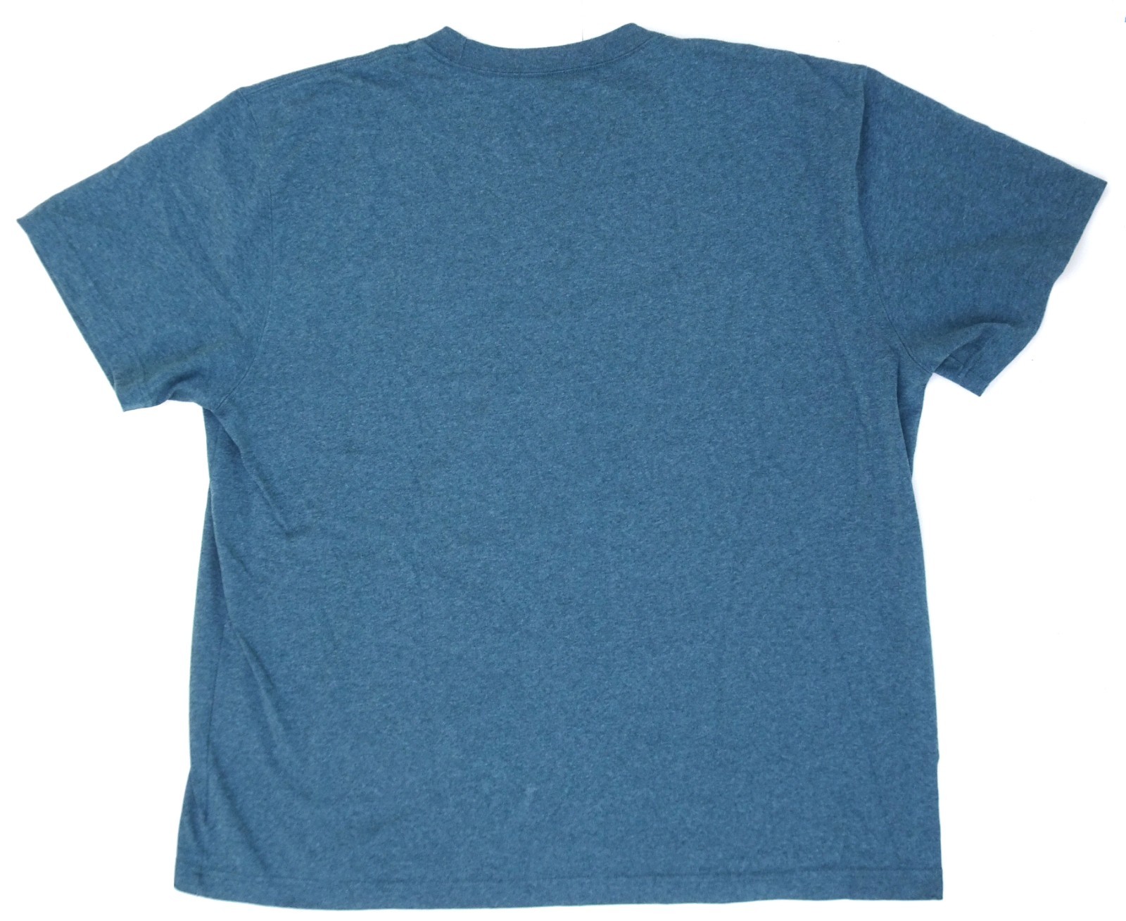 Dickies Blue Green Pocket Logo Men's 2XL Jersey Cotton Short Sleeve T-Shirt Work gallery