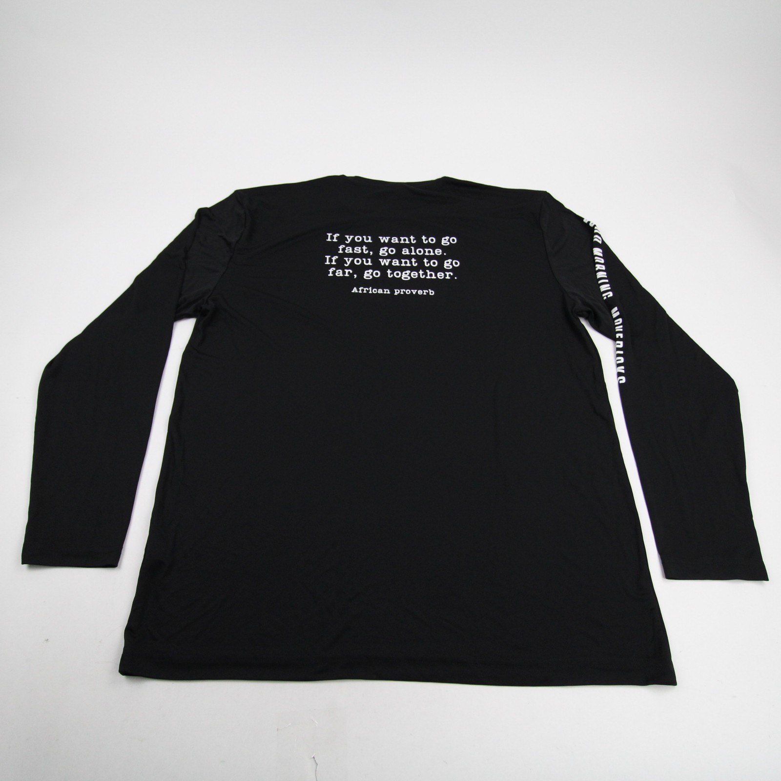 Sport-Tek Long Sleeve Shirt Men's Black New without Tags 2XLT gallery