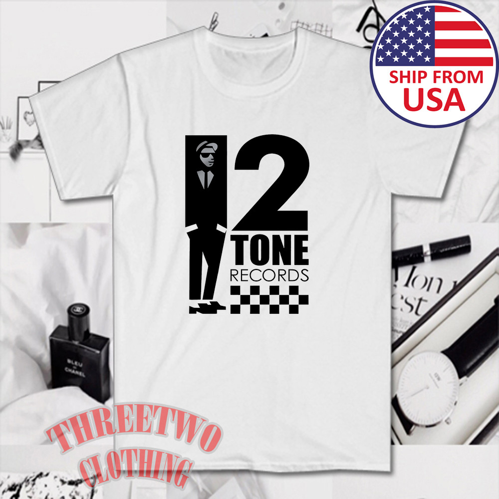 2 Tone Records The Specials Men's White Size S to 5XL gallery