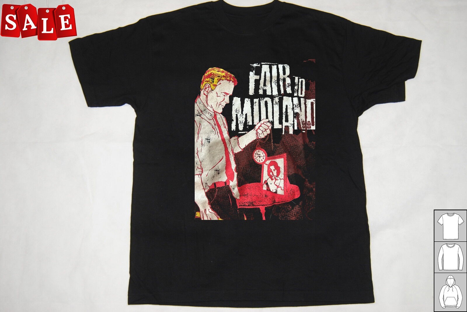 New Fair to Midland Concert Gift For Fans Unisex S-5XL Shirt   RM446