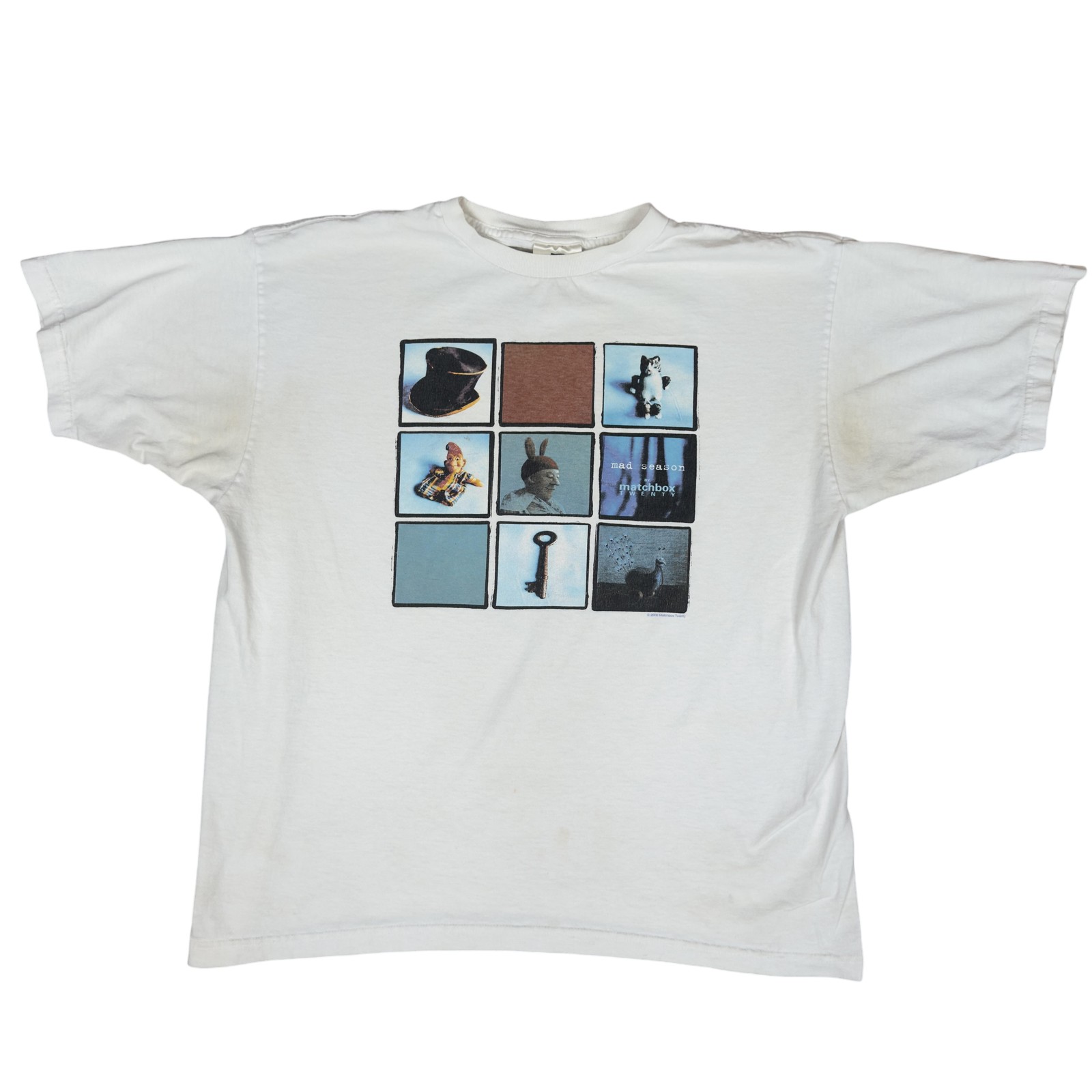VTG Matchbox Twenty Mad Season Tour 2001 Shirt XL 2000 Y2K Band Tee Winterland gallery