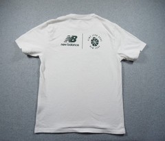Aime Leon Dore Shirt Men Small White Streetwear Graphic Tee New Balance Sonny