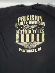 2019 Harley Davidson Pawtucket RI Black Pocket T Shirt (XL)