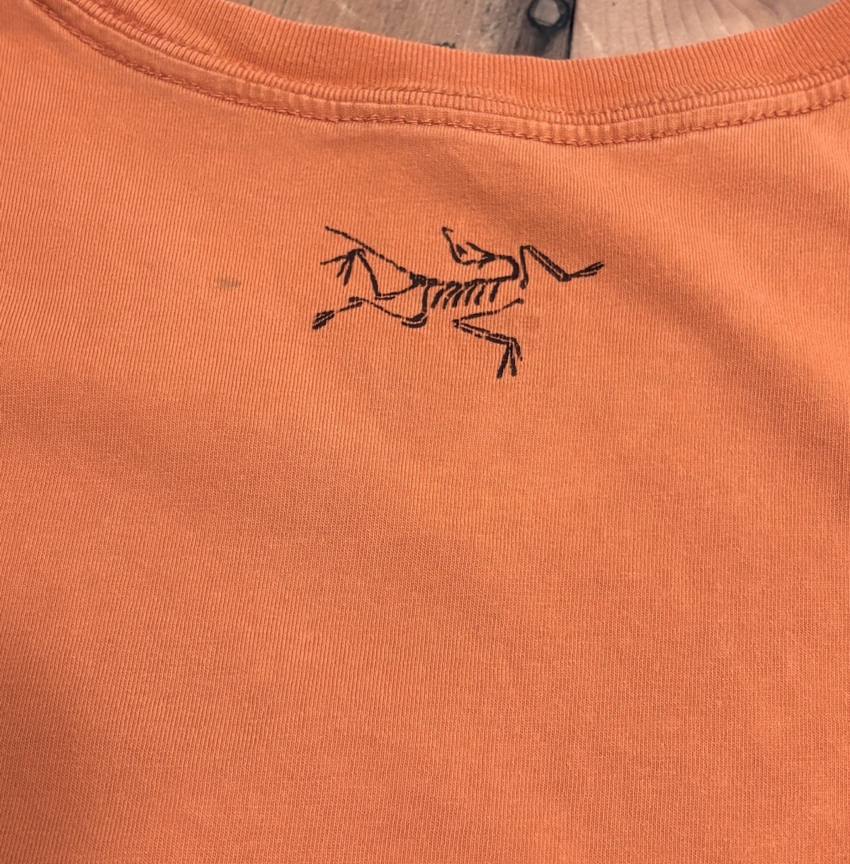 Arcteryx Men’s XXL T-Shirt Mountain Outdoor Athletic Shirt Orange 2XL Arc’teryx gallery