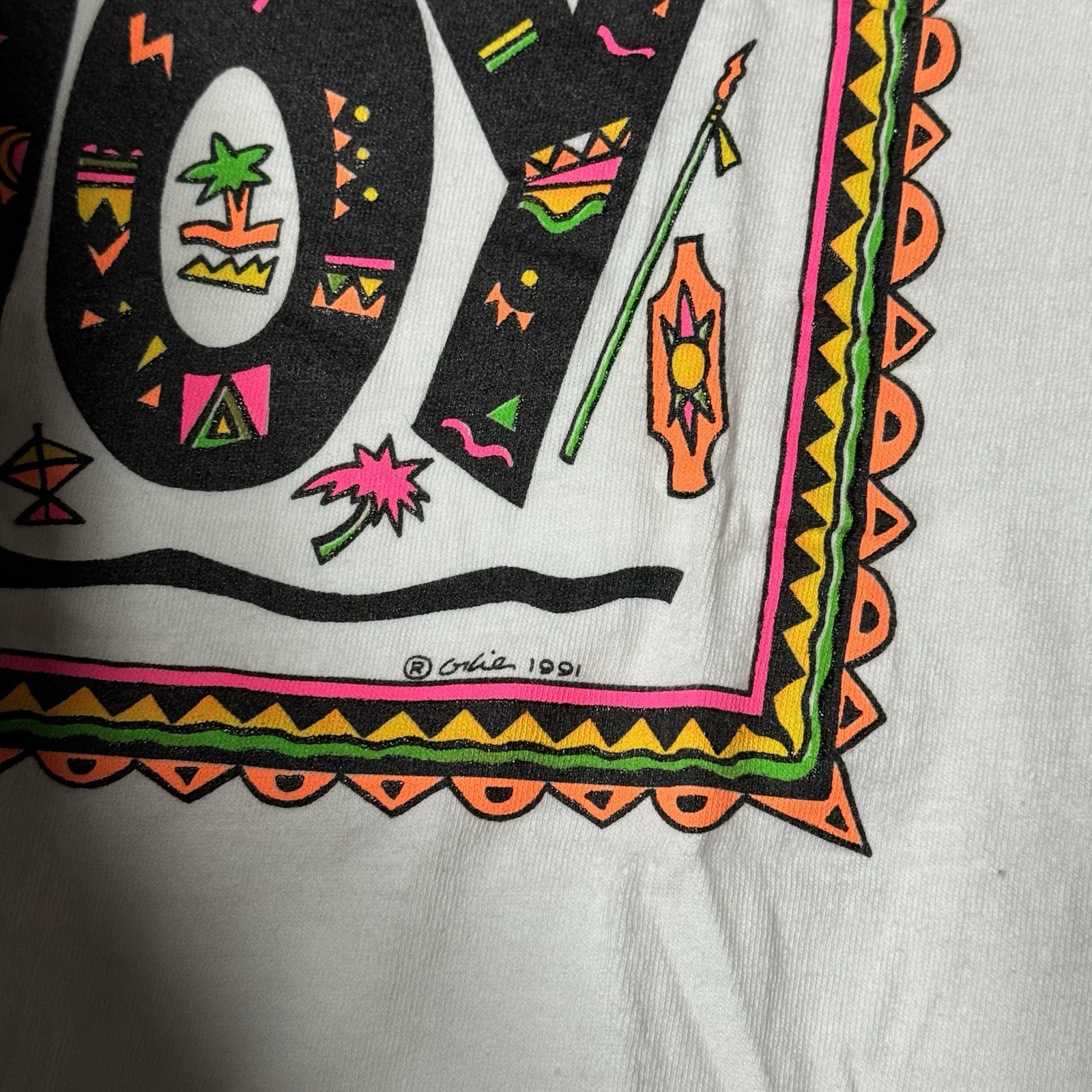 VTG 1991 Proud to be Pinoy Graphic Shirt Philippines Mens XL Single Stitch gallery