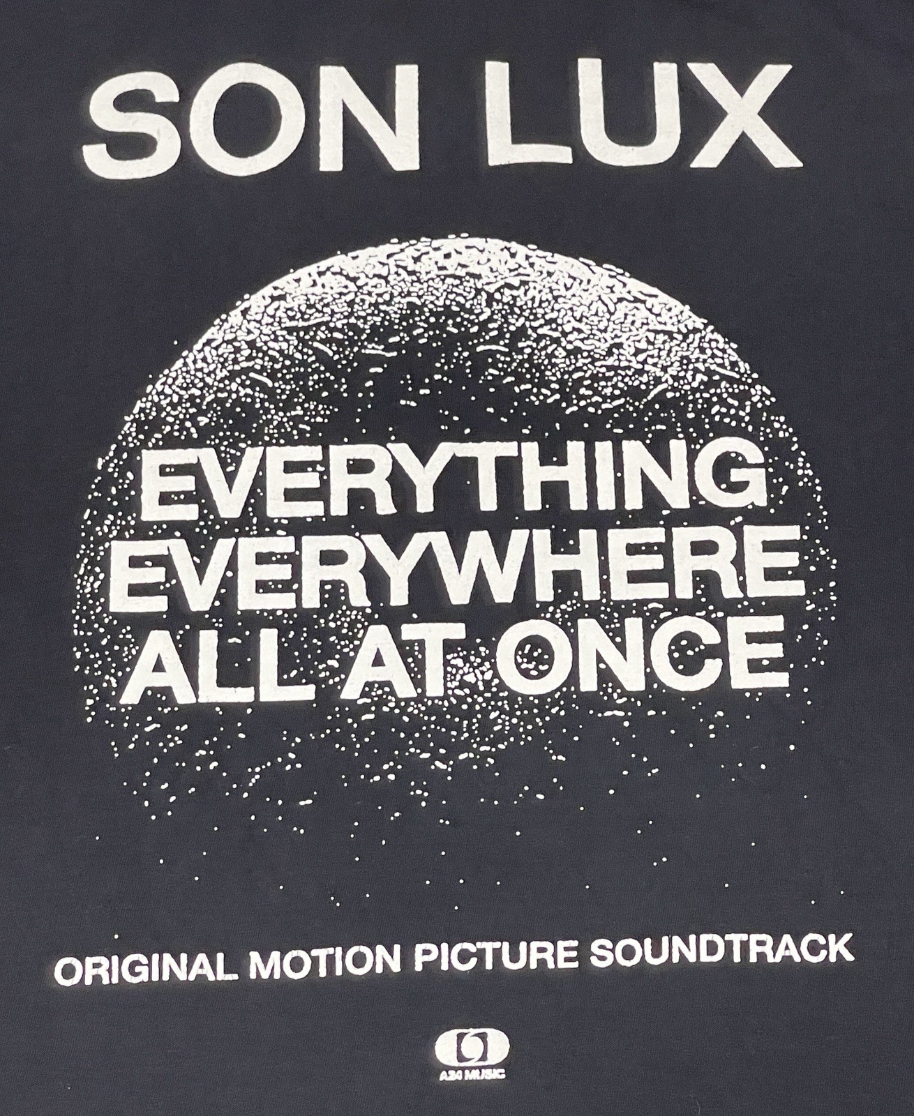A24 Son Lux Everything Everywhere All At Once Sountrack Movie T-Shirt Large gallery