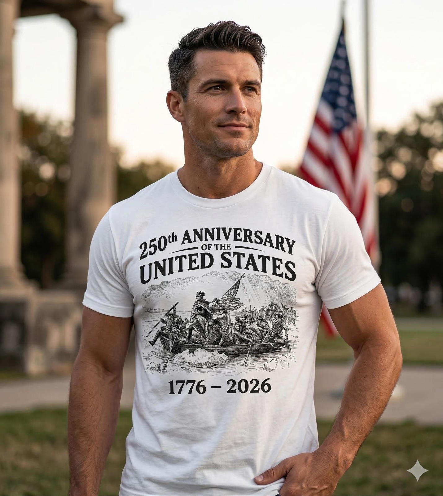USA 250th Anniversary Shirt 1776-2026, America 250 Patriotic Tee, Revolutionary gallery