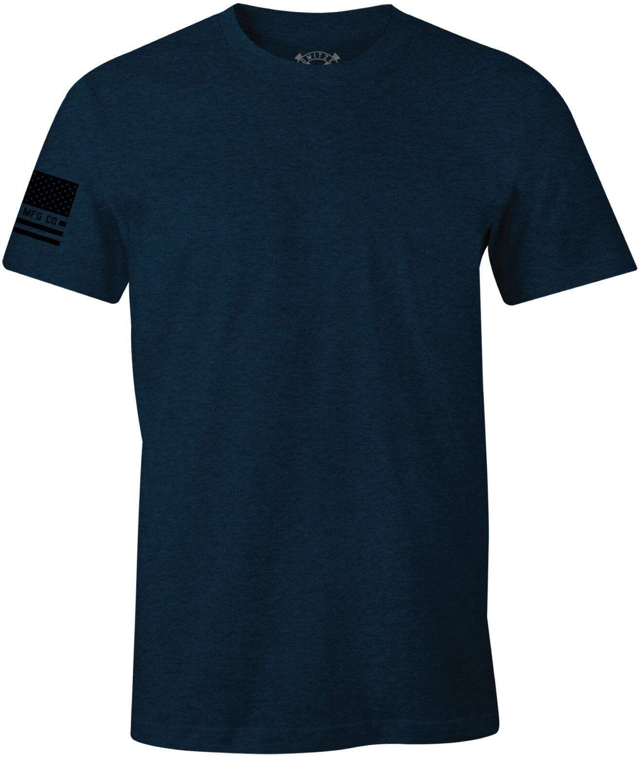 Howitzer Men's T-shirt Standard Basic Packs Denim Black Heather Military Grunt gallery