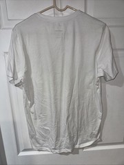 Apt. 9 Men’s Premier Flex Crew Neck T-Shirt White – Size M