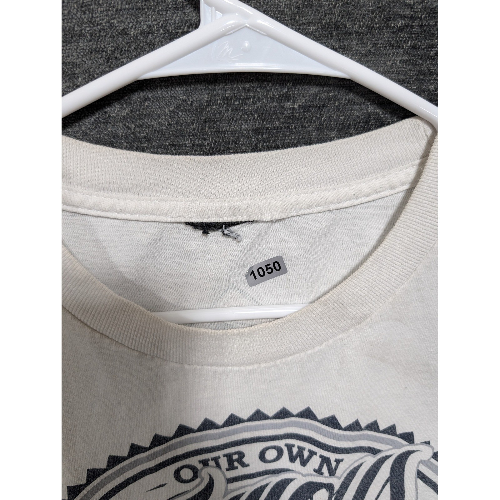 Famous Stars and Straps Mens Graphic T-Shirt White Short Sleeve Streetwear 1050 gallery