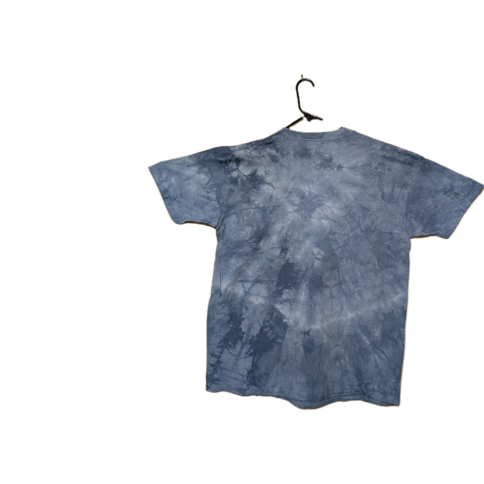 The Mountain Men's T-shirt Blue Native Wolves Feather Retired Logo XL #1457 NWOT gallery