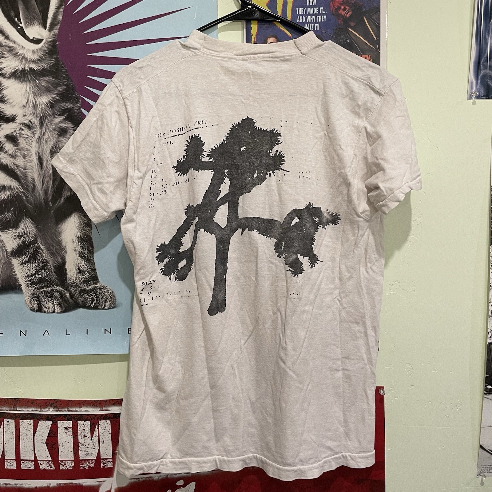 Vintage 80s U2 Joshua Tree Band Shirt Tour (1987) gallery