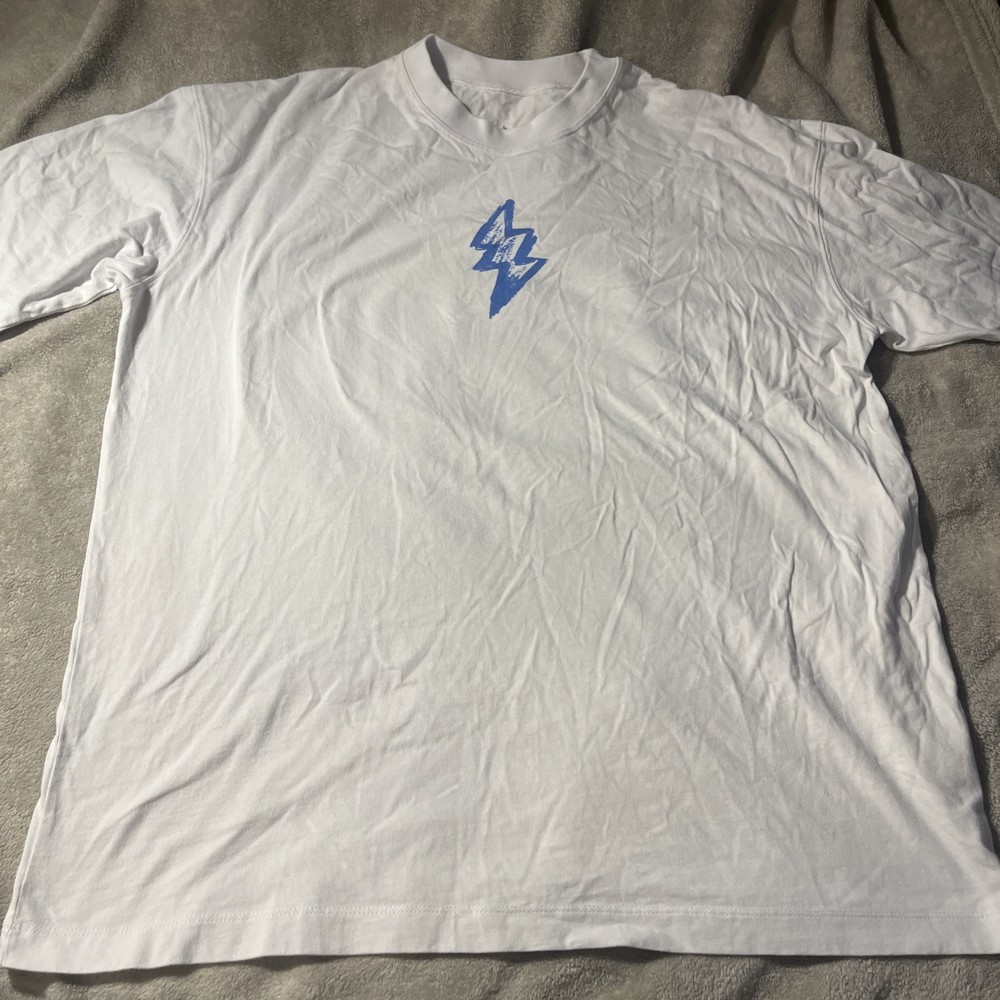 Size Large J Balvin “QUE BUENO VOLVER A VERTE” T-Shirt