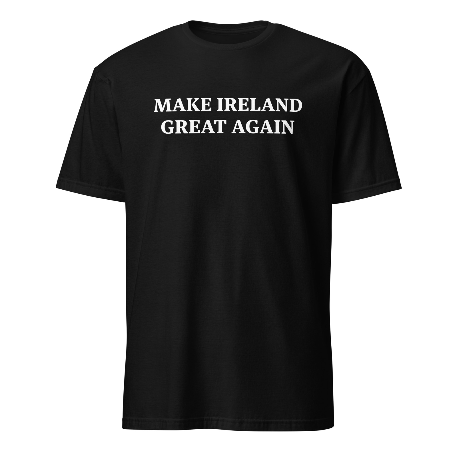 Make Ireland Great Again Irish presidency Unisex T-Shirt gallery