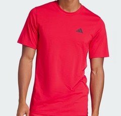Adidas Train Essentials Feelready Training Tee. Red Medium