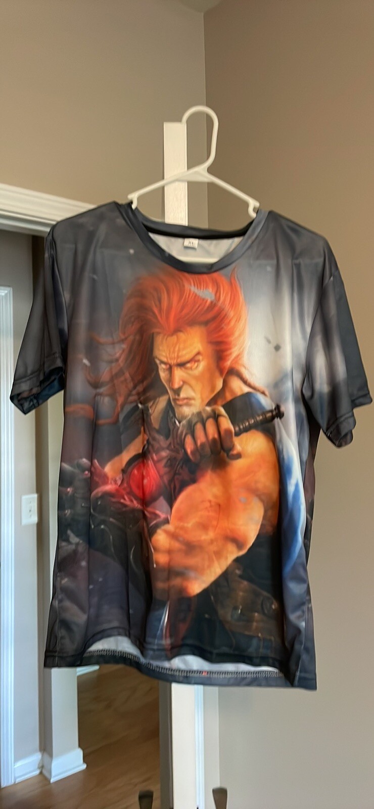 Unisex Thundercats Shirt Polyester Nylon Scoop Neck Size Xl