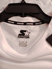 starter t shirt large