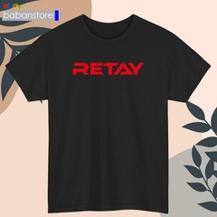 Retay Firearms Logo Black/White/Sport Grey/Navy/Red/Light Blue T-Shirt S-5XL