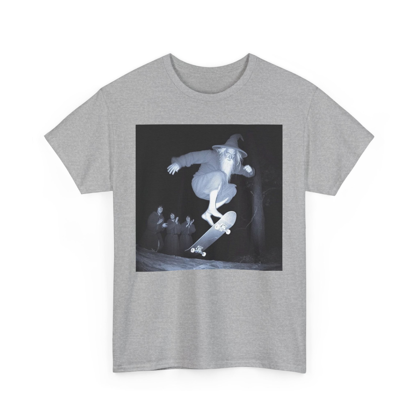 Gandalf and Hobbits, Lord of the Rings T-Shirt, Christmas Gift, Geek Gift gallery