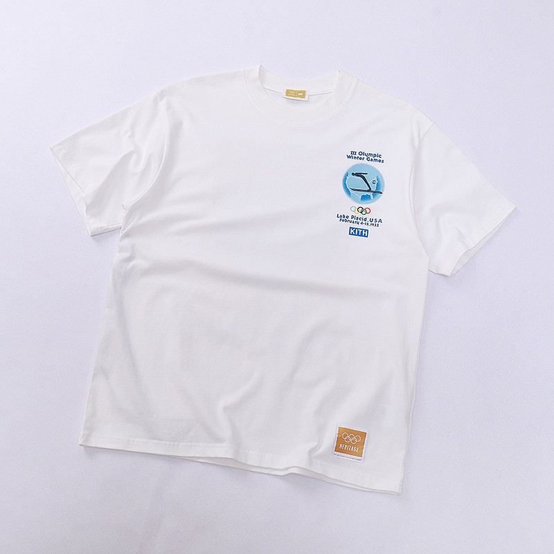 1932 Retro Cartoon Print Unisex Loose Cotton Couple Tee gallery