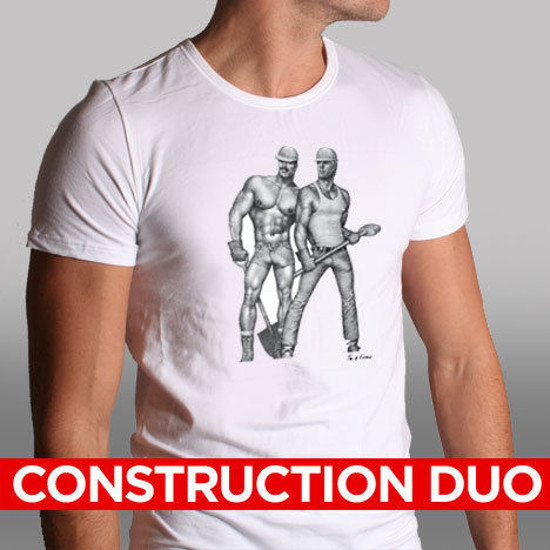 Tom of Finland T-shirts Defects Seconds Imperfect Irregular Gay Sex Leather Tee gallery