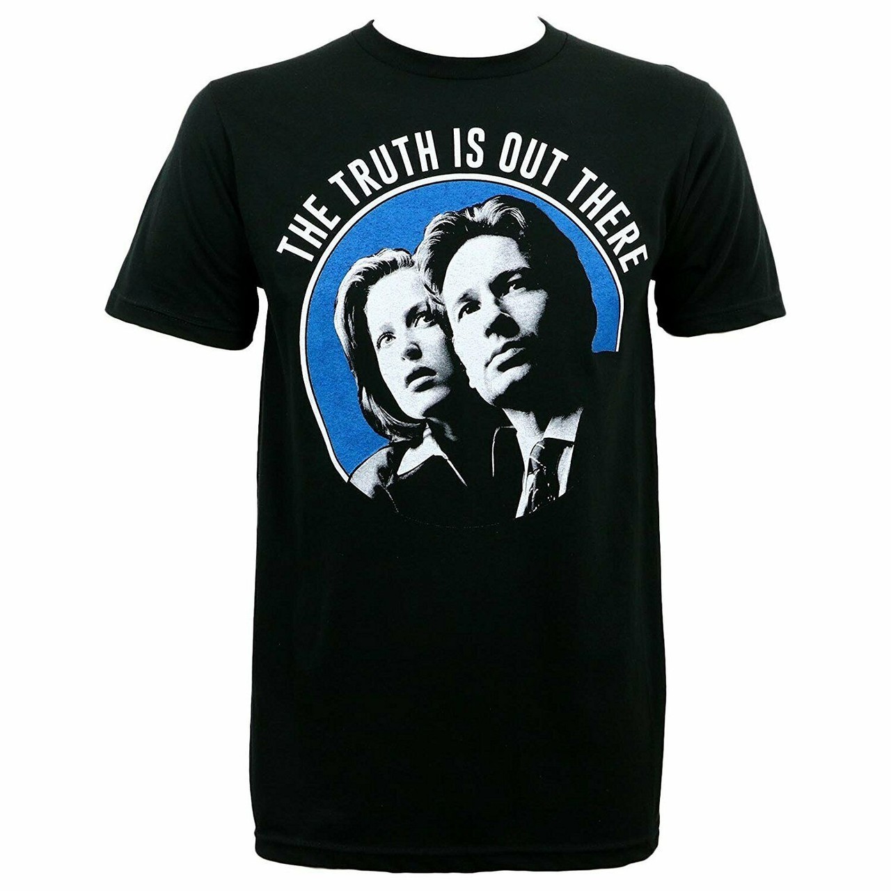 The X-Files The Truth is Out There Agents Skully Mulder TV Show T Shirt BS955