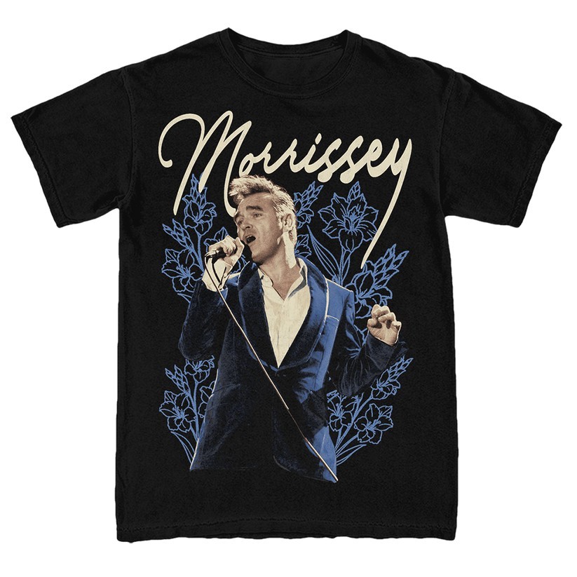 New Morrissey Tour 2026 Reprint S-235XL T-Shirt K7.92 gallery