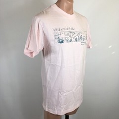 VTG ’98 Windward Community College Pride 25th Annual Ho’olaule’a Pink T-shirt M