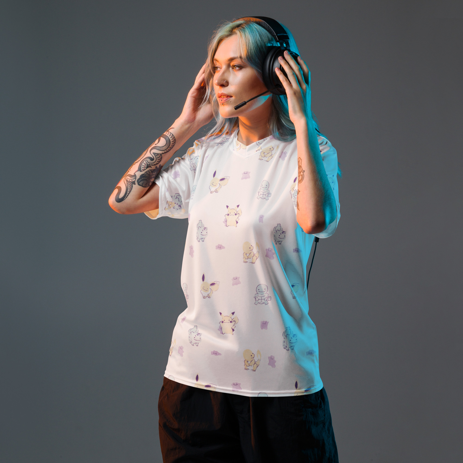 Ditto All Over Print Original Stitch Patterns Shirt gallery