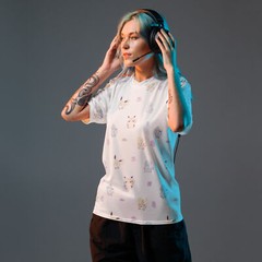 Ditto All Over Print Original Stitch Patterns Shirt