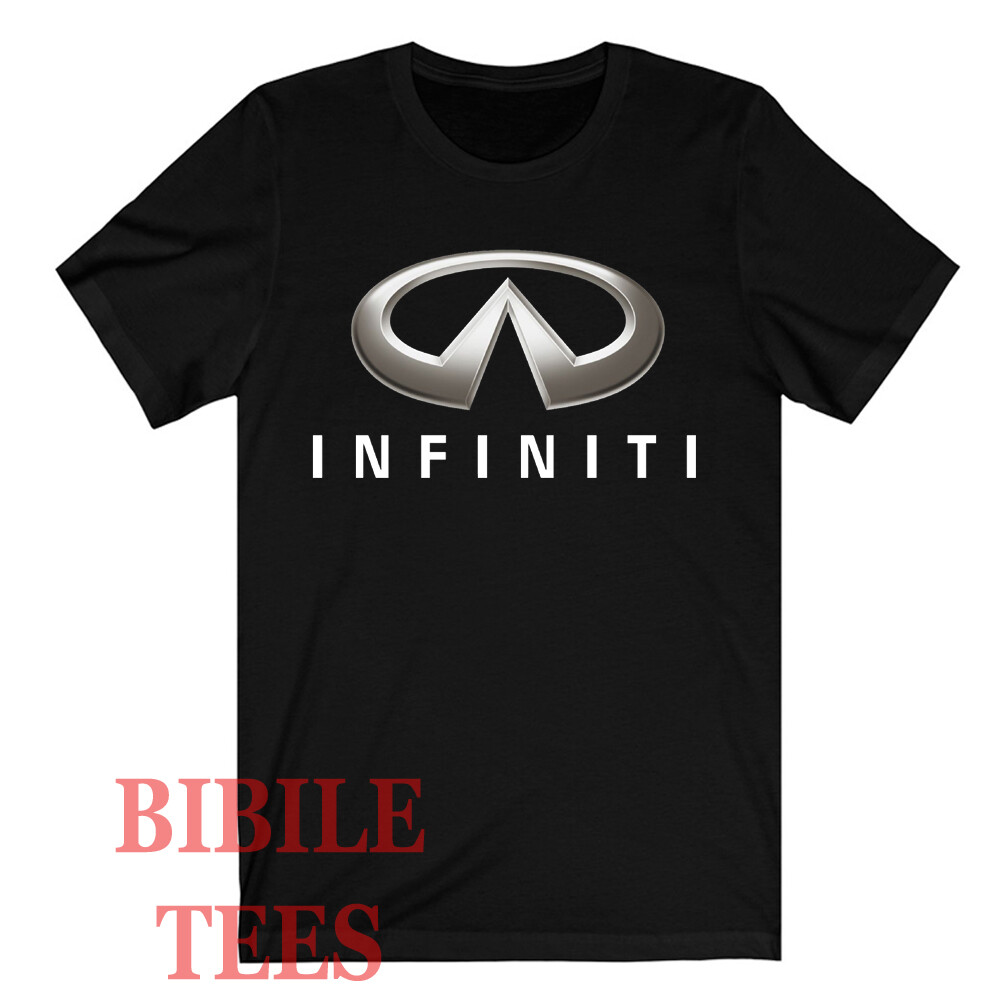 Infiniti Car Men's Black T-Shirt Size S to 5XL gallery